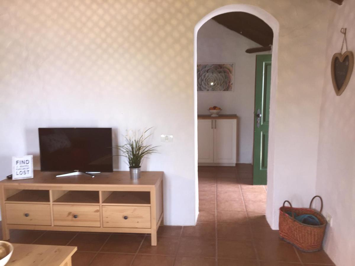 Finca Los Llanitos เกีย เด อิโซรา ภายนอก รูปภาพ