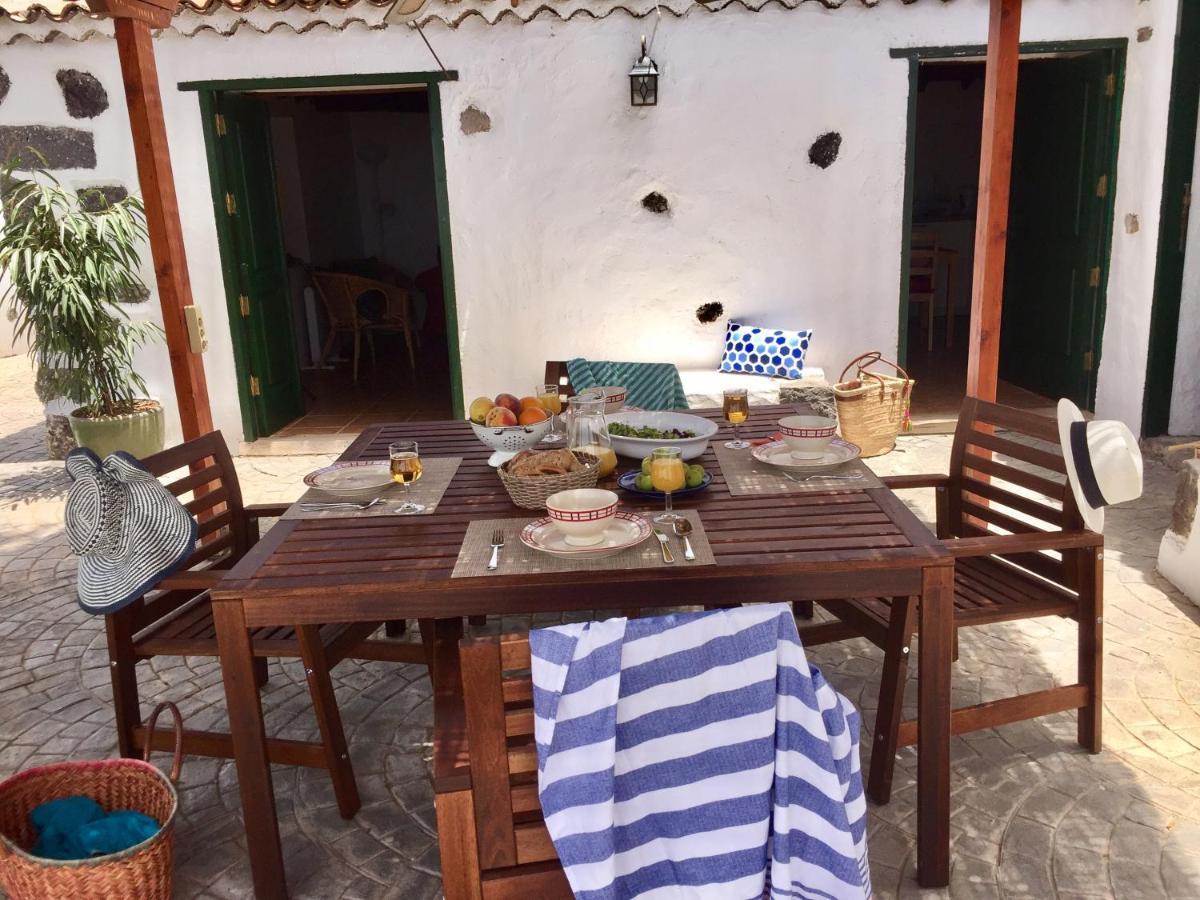 Finca Los Llanitos เกีย เด อิโซรา ภายนอก รูปภาพ